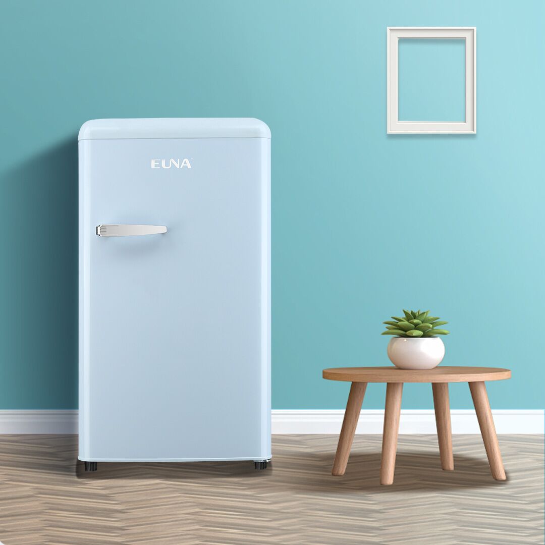 Холодильник Xiaomi Euna Yono Retro Single Door Small Refrigerator