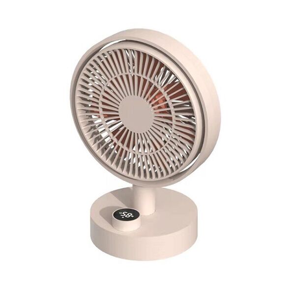 Настольный вентилятор Sothing Desktop Shaking Head Fan S1 (Pink) - 1