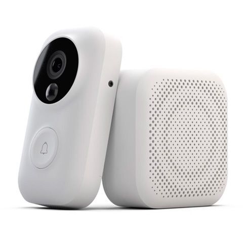 Умный дверной видеозвонок Mijia Intelligent Video Doorbell (White/Белый) - 3