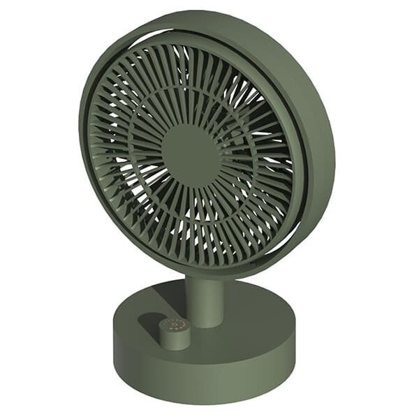Настольный вентилятор Desktop Fan Sothing DSHJ-S-2102 Green (без экрана) - 5
