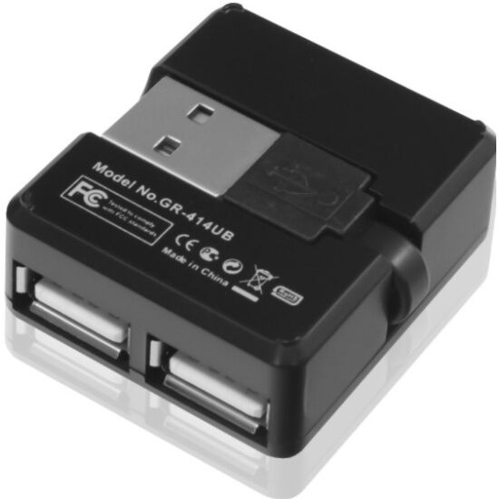 USB хаб GINZZU GR-414UB (4xUSB 2.0) - 3