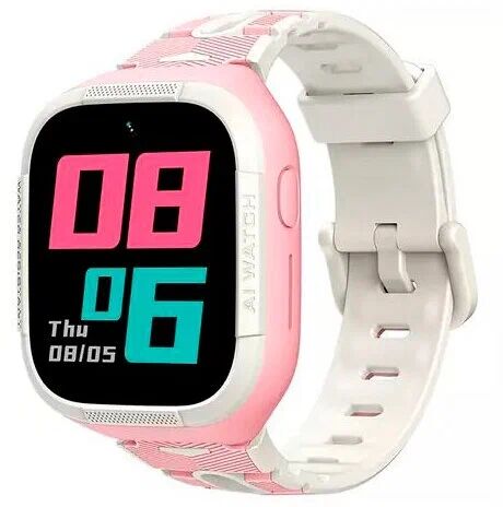 Умные детские часы Mibro P5 XPSWP003 Pink EU - 2
