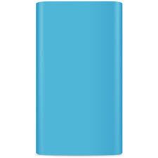 Силиконовый чехол для Xiaomi Mi Power Bank 2C 20000 mAh (Blue/Синий) - 3