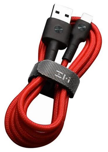 Кабель ZMI USB/Type-C 1m AL401 (Red/Красный) - 3