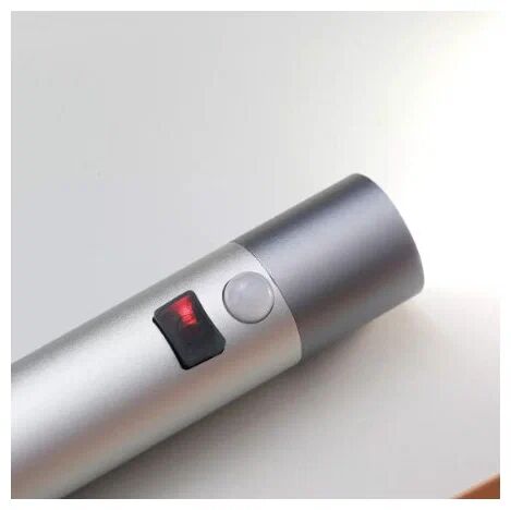 Многофункциональный фонарик-ночник NexTool Multi-function Induction Flashlight (Silver) EU - 7