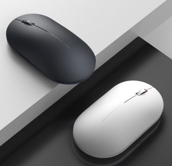 Мышка для компьютера Xiaomi Mi Wireless Mouse 2