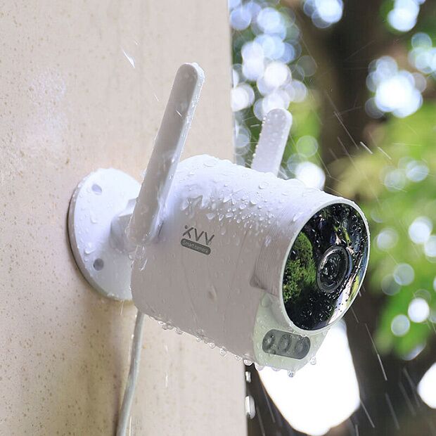 IP-камера Xiaovv Outdoor Camera Pro XVV-6120G-B10 (White) - 5