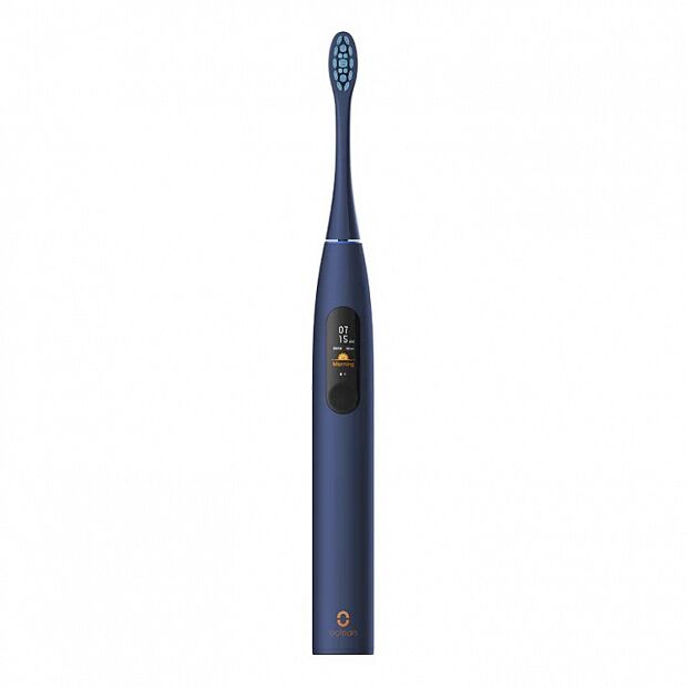 Электрическая зубная щетка Oclean X Pro Electric Toothbrush (Blue) - отзывы владельцев и опыте ежедневного использования 
