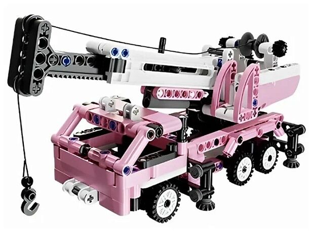 Конструктор Onebot Mini Crane Pink (OBQXKK95AIQI) - 3