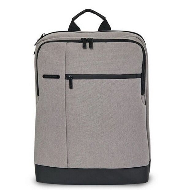 Рюкзак RunMi 90 Points Classic Business Backpack (Grey/Серый) - 4