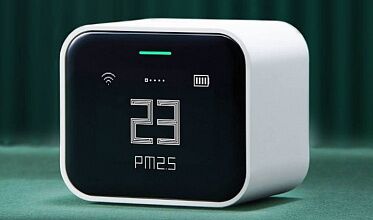 Обзор анализатора качества воздуха Xiaomi Qingping Air Monitor Lite - фото Обзор анализатора качества воздуха Xiaomi Qingping Air Monitor Lite - фото