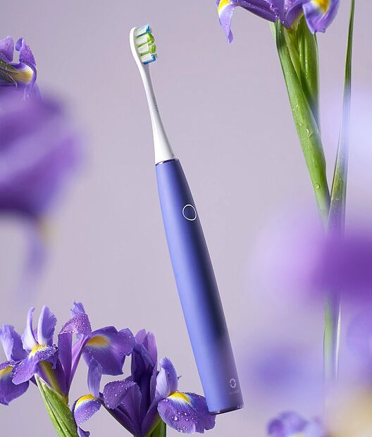 Электрическая зубная щетка Oclean Air 2 Superior Quiet Electric Toothbrush (Purple) - 4