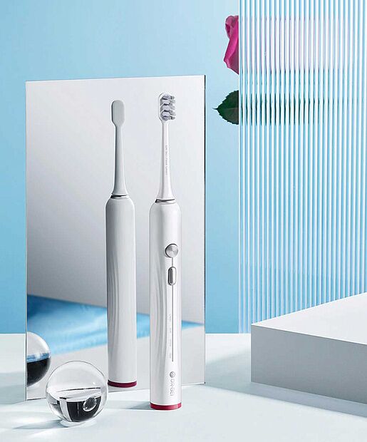 Электрическая зубная щетка Dr.Bei Sonic Electric Toothbrush Y3 (White) - 7