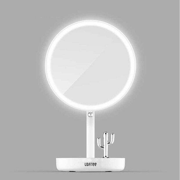 Умное зеркало Lofree Morning Light LED Beauty Mirror Official Standard (White/Белый) - 3