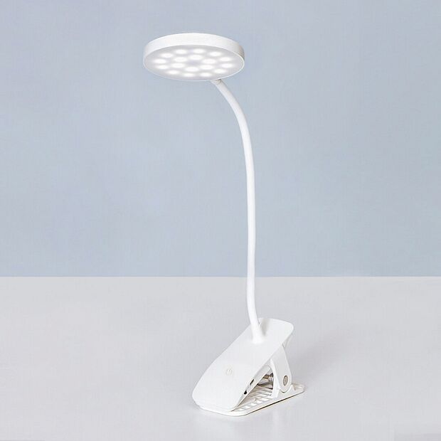 Настольная лампа Xiaomi Go Anywhere Portable LED Reading Desk USB Charging Eye Lamp (White/Белый) - 1