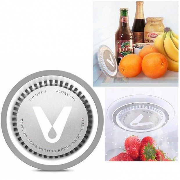 Стерилизатор для холодильника Viomi Refrigerator Herbaceous Sterilization Filter - 5