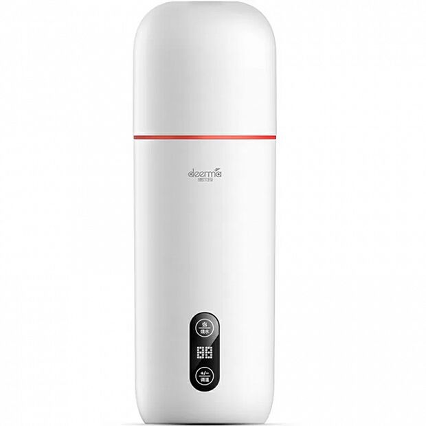 Термос Deerma Portable Electric Hot Water Cup DEM-DR035S (White/Белый) - 1