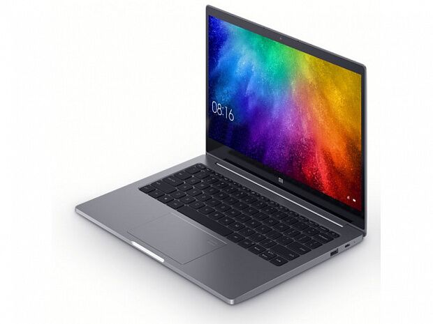 Ноутбук Mi Notebook Air 13.3 Fingerprint Recognition 2018 i7 8GB/256GB/GeForce MX150 (Grey) - 1