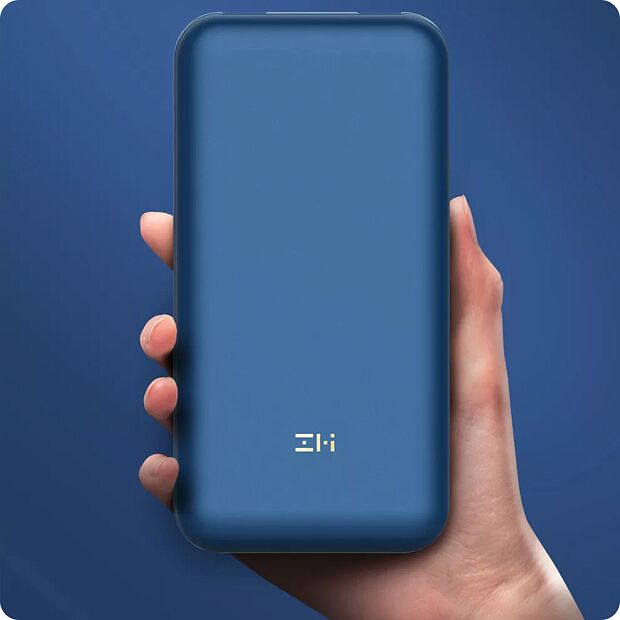 Xiaomi ZMI 10 Power Bank 20000 mAh (Blue/Синий) - 10