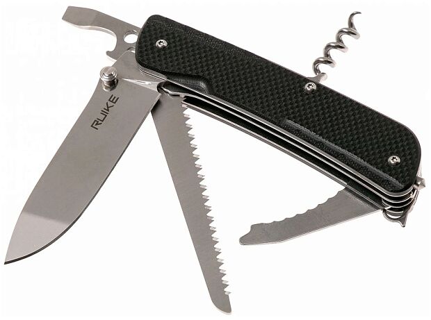 Нож multi-functional Ruike LD32-B черный - 3