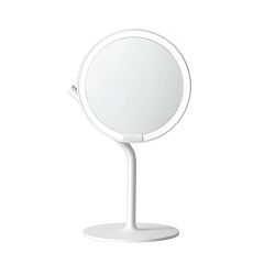 Зеркало косметическое AMIRO Mini 2 Desk Makeup Mirror White AML117 (белое)
