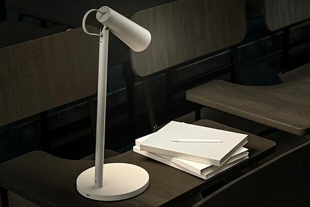 Настольная лампа Mijia Rechargeable Desk Lamp (White/Белый) - 5