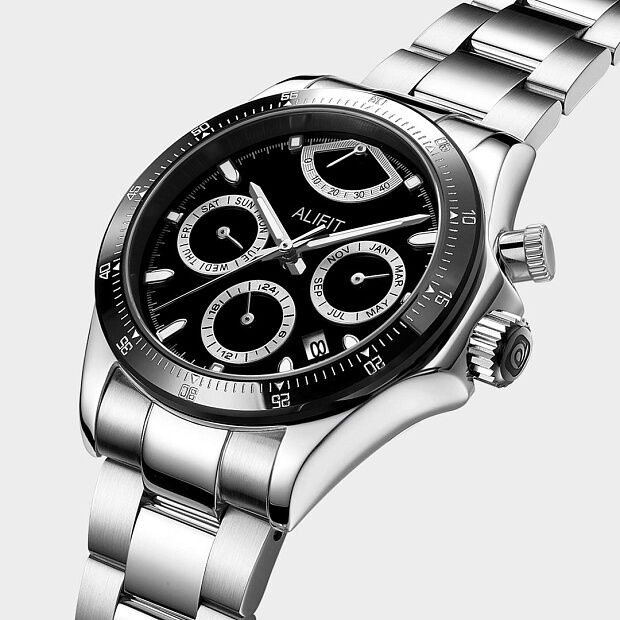 Dyson Business Mechanical Watch (Silver) - 2