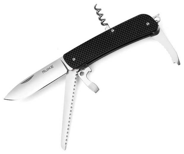 Нож multi-functional Ruike LD32-B черный - 6