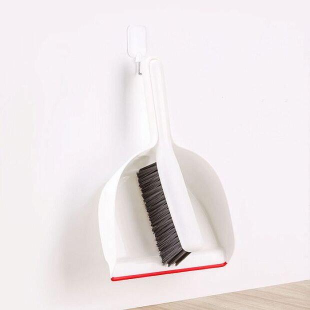 Набор щетка и совок iCLEAN Mini Broom Combination YZ-02 (White) - 6