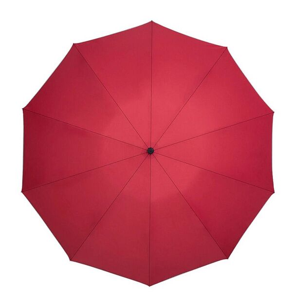 Зонт с фонариком Zuodu Reverse Folding Umbrella (Red) - 5