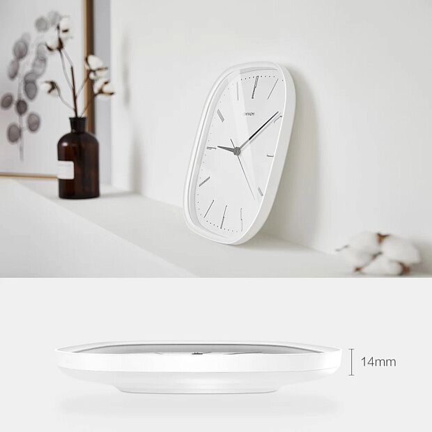Настенные часы Mijia Chingmi QM-GZ001 (White) : отзывы и обзоры - 4