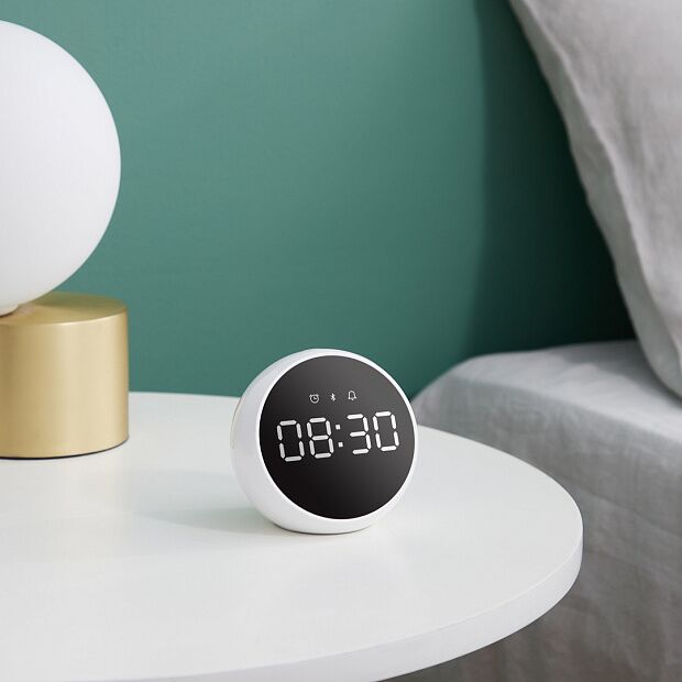 Многофункциональное устройство будильник и колонка ZMI Alarm Clock Speaker (White/Белый) - 5