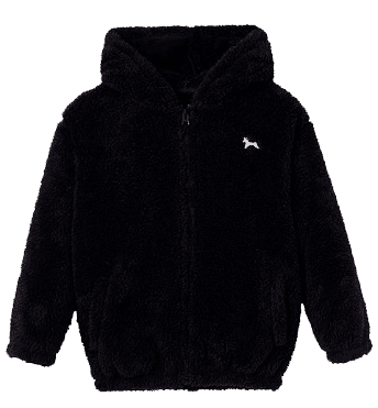 Детская куртка Xiaomi Childish Anti-Static Fleece Jacket (Black/Черный) 