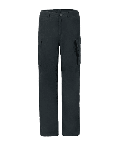 Штаны ZenPh Early Wind Men's Army Fan Multi-Pocket Pants (Black/Черный) - 1