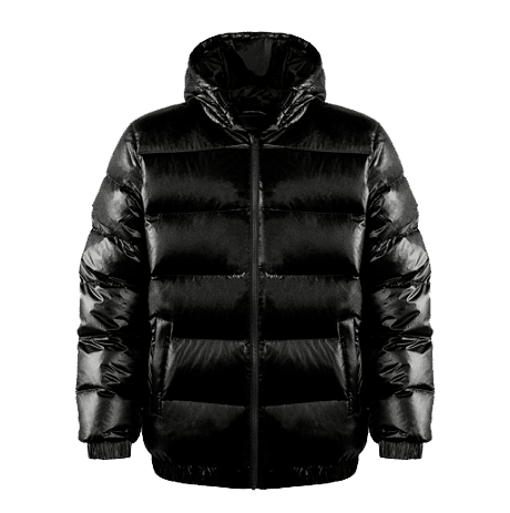 Куртка Skah Fashion Urban Thick Down Jacket (Black/Черный) 