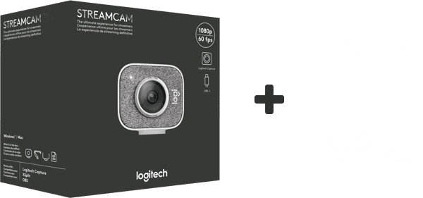 Веб-камера Logitech StreamCam OFF WHITE - 1