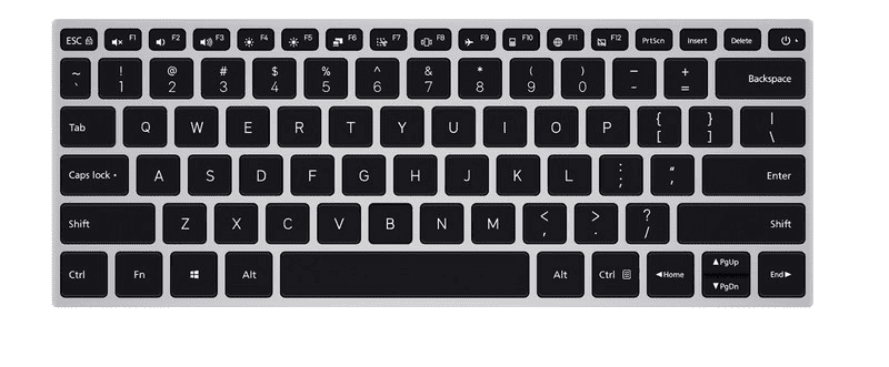 Внешний вид клавиатуры ноутбука Ноутбук Xiaomi RedmiBook 14 Ryzen Edition