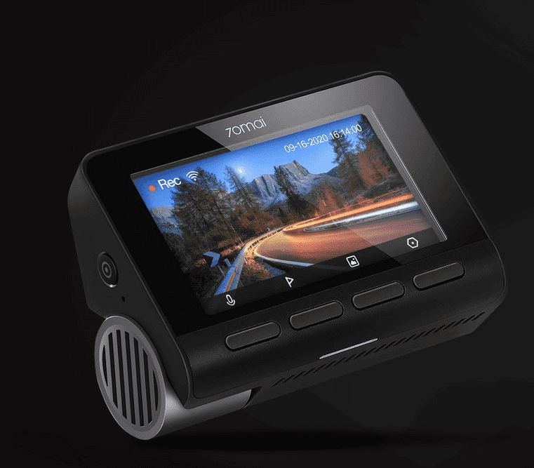 Внешний вид видеорегистратора видеорегистратора Xiaomi 70mai A800 4K Dash Cam X1AUTN60M8B9 GPS