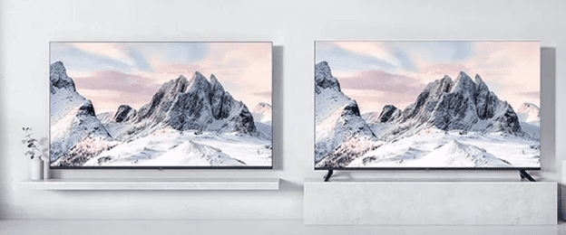 Дизайн телевизора Xiaomi Mi TV EA75 2022