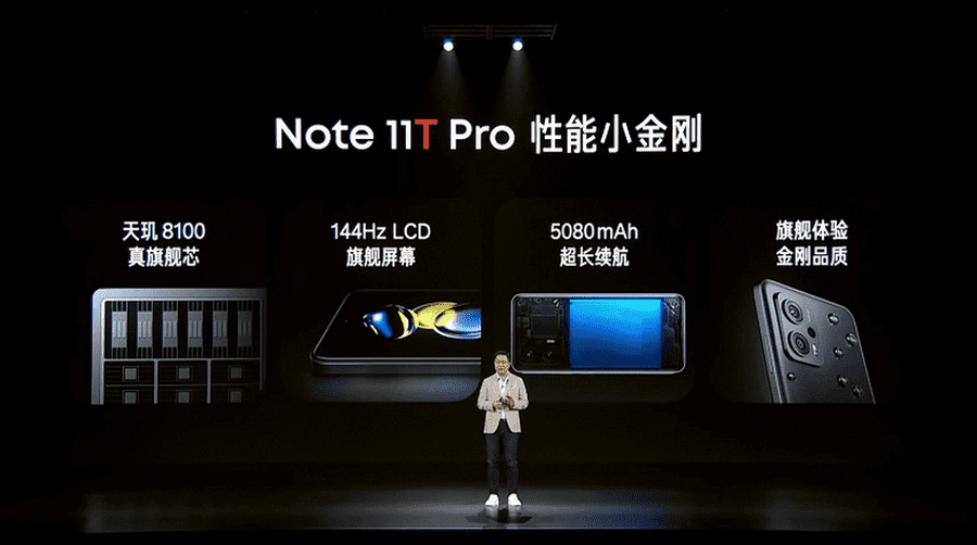 Технические характеристики смартфона Redmi Note 11T Pro 