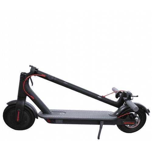 Электросамокат Electric Scooter Pro в сложенном виде