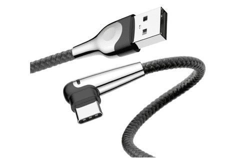 Внешний вид коннекторов кабеля Xiaomi Baseus Sharp-Bird Mobile Game Cable USB