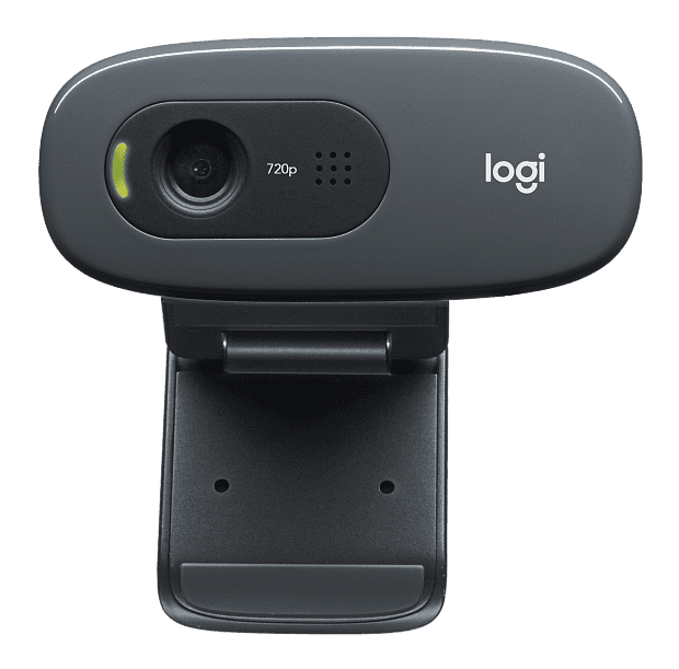 Веб-камера Logitech HD Webcam C270, USB 2.0, 1280720, 3Mpix foto, Mic, Black - 1