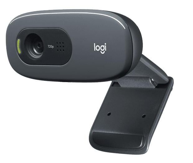 Веб-камера Logitech HD Webcam C270, USB 2.0, 1280720, 3Mpix foto, Mic, Black - 3