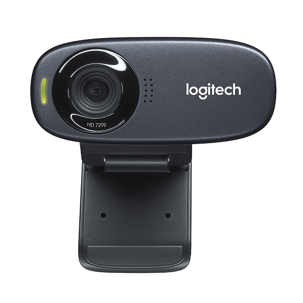 Веб-камера Logitech C310 (HD 720p/30fps, фокус постоянный, угол обзора 60, кабель 1.5м) (M/N: V-U0015) - 2