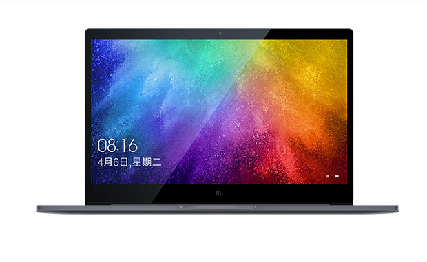 Ноутбук Xiaomi Mi Notebook Air 13.3 Fingerprint Recognition 2018 i5 8GB/256GB/HD Graphics 620 (Grey) - 2