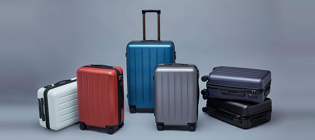 Чемодан NINETYGO Danube Luggage 28 (Red) - 3