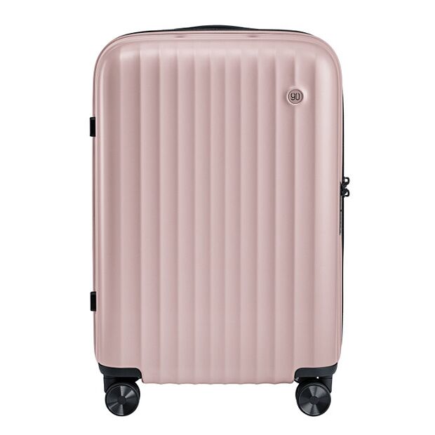 Чемодан 90 Points Elbe Luggage 24 (Pink) - 1