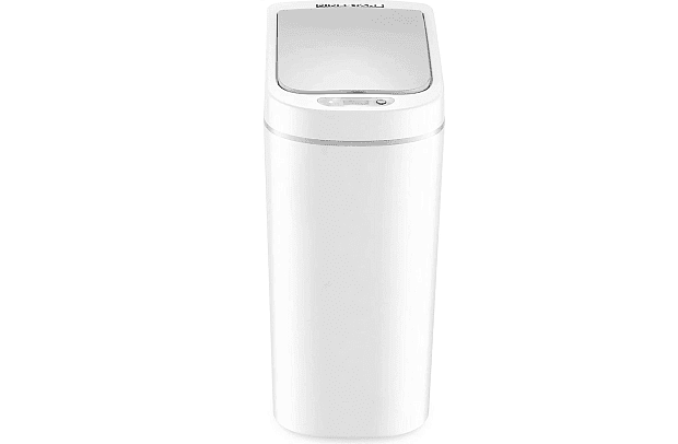 Ведро Ninestars Waterproof Sensor Trash Can,16л (DZT-16-27S) White - 2
